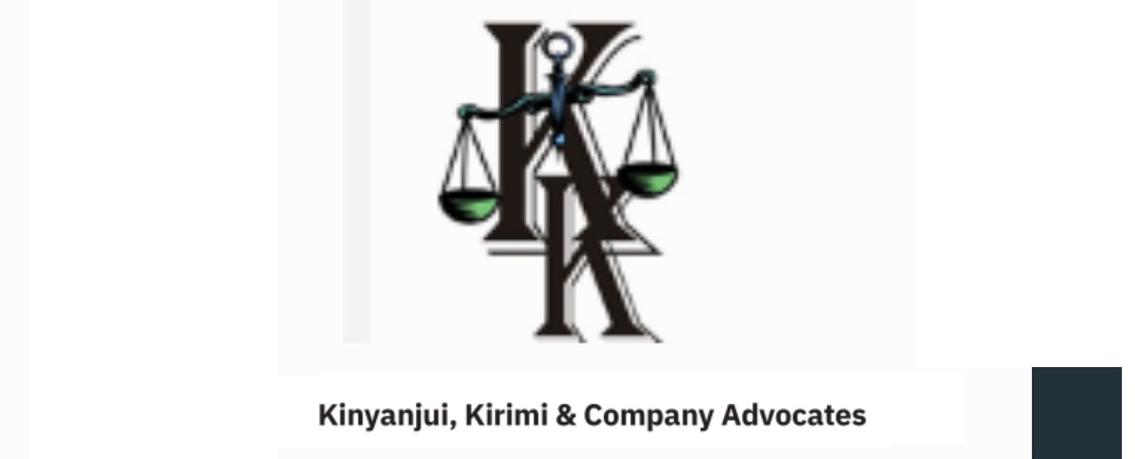 Kinyanjui, Kirimi & Company Advocates