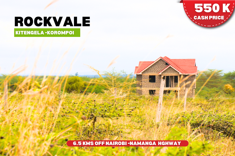 Kitengela land for sale